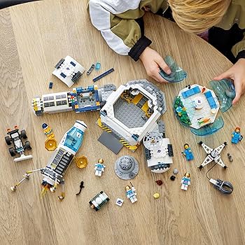 ファルコン① Amazon.co.jp: レゴ(LEGO) シティ 月面探査基地 60350 おもちゃ